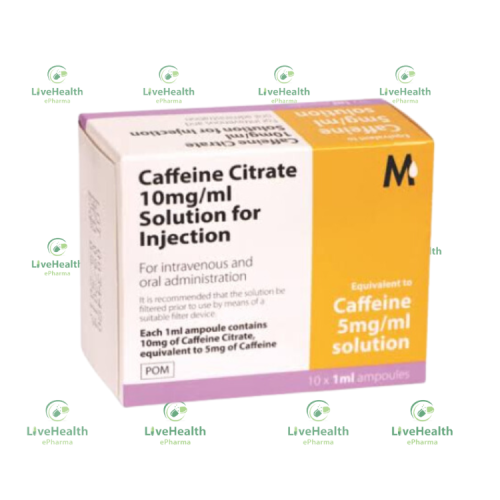 Caffein Citrate injection Solution 10mg/ml